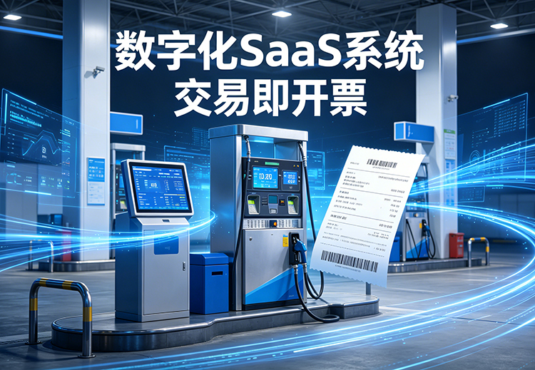 认真科技数字化saas系统交易即开票